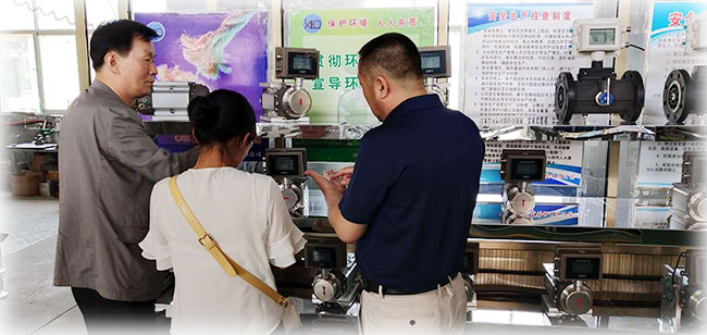 韓國客戶來我廠實(shí)地考察