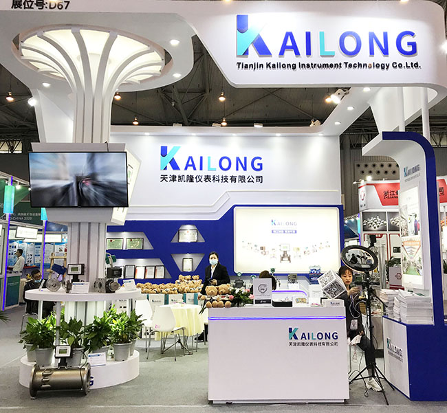 凱隆儀表的成都之行，圓滿落幕！