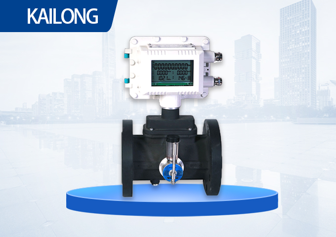 智能渦輪流量計(jì)能豎著安裝嗎