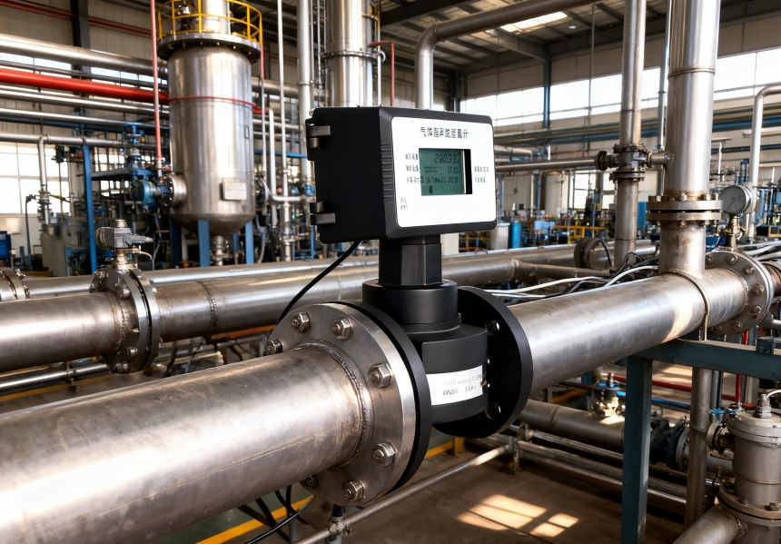 化工廠氣體處理流量計(jì)量解決方案